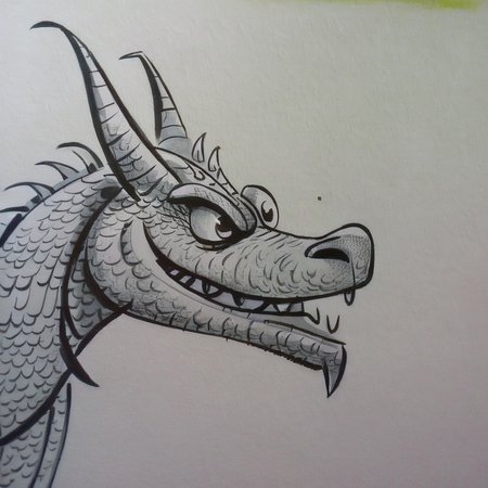 drawix23 dragon,  very detailed<lora:drawix23:1>