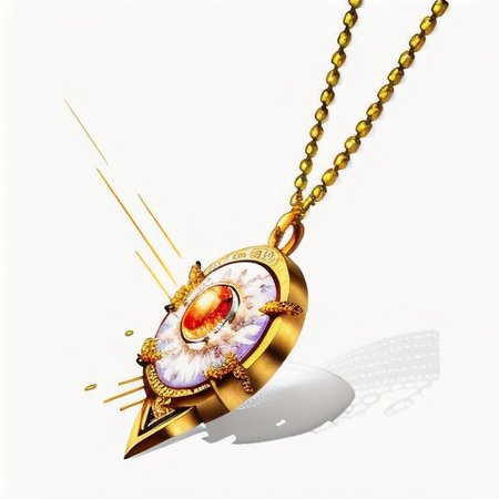 MagicItem_v1 <lora:MagicItem_v1:1> white background, 
masterpiece, highest quality, (Amulet of Health:1.3) glowing softly, intricate design, (white background:1.2), rare magical item, detailed craftsmanship, elegant, enchanting aura, professional photography, by Annie Leibovitz, soft lighting, high contrast, vivid colors.
masterpiece, professional quality