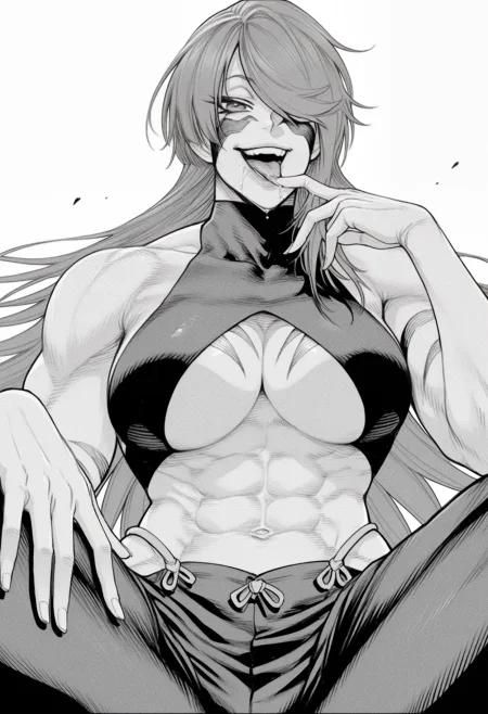 Tenkaichi manga style | Kyoutarou Azuma