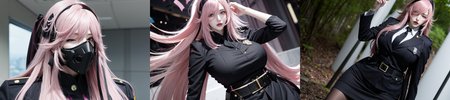 highly insanely detailed, masterpiece, top quality, best quality, highres, 4k, 8k, RAW photo, (very aesthetic, beautiful and aesthetic), 
__lazy-wildcards/cosplay-char/tenkuu_shinpan/yayoi_kusakabe/prompts__, 
<lora:Yayoi_Kusakabe:0.6>, 
(1girl:1.3), 1other, 
__lazy-wildcards/dataset/background__,âââ