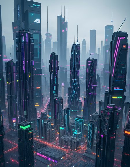 <lora:add-detail-xl:1> <lora:World_of_Glass_Filament:1> tiny neon glass filaments, neon <lora:CyberpunkWorld:1> CyberpunkWorld