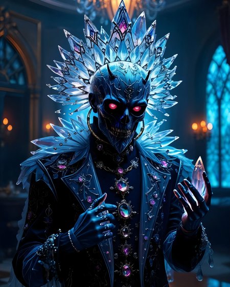 The Elegant Terrors Clothing Set: The Radiant Undoer
