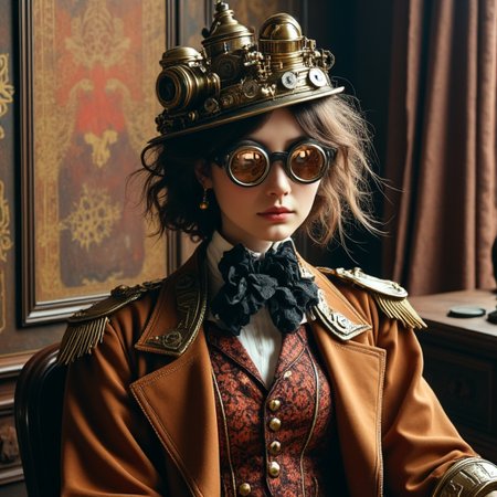 V67 Steampunk