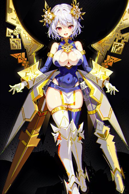 寿屋女神装置megami device弹丸骑士驱魔人