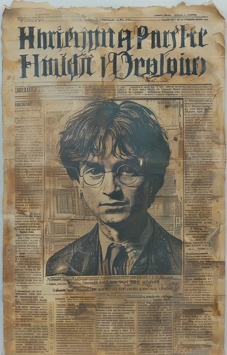 masterpiece,best quality,illustration,american newspaper front page,<lora:aninewspaper-sdxl:1>,
