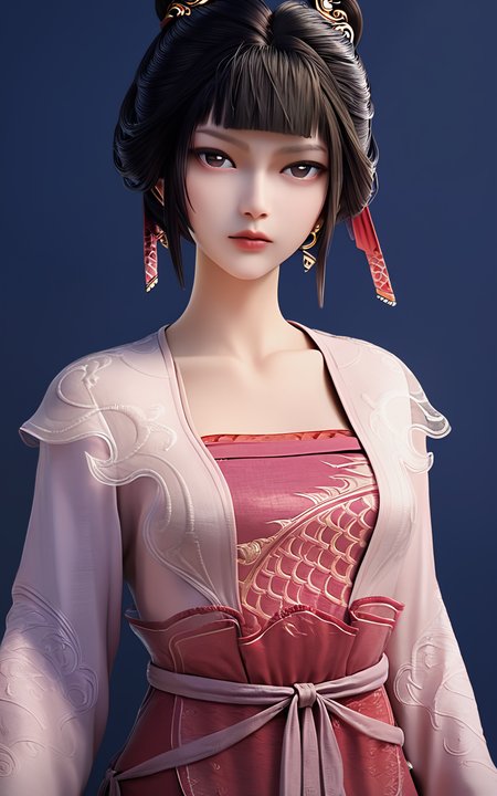 score_9,score_8_up,score_7_up,
<lora:zhiguiPony-000001:1>,
zhigui,1girl,solo,black hair,bangs,upper body,blunt bangs,chinese clothes,realistic,simple background,dress,jewelry,closed mouth,earrings,collarbone,hair ornament,see-through,dark background,night,