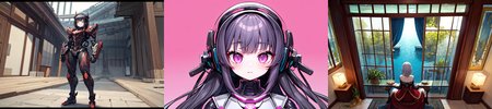 highly insanely detailed, masterpiece, top quality, best quality, highres, 4k, 8k, RAW photo, (very aesthetic, beautiful and aesthetic), 
__lazy-wildcards/cosplay-char/blame/abara-kudou_denji/prompts__, 
<lora:ABARA_KudouDenji_v1:0>, 
(1girl:1.3), 
solo focus, 
__lazy-wildcards/dataset/background__,âââ