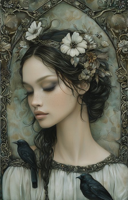 masterpiece,best quality,<lora:tbh220-sdxl:0.9>,illustration,style of Jessica Galbreth animals