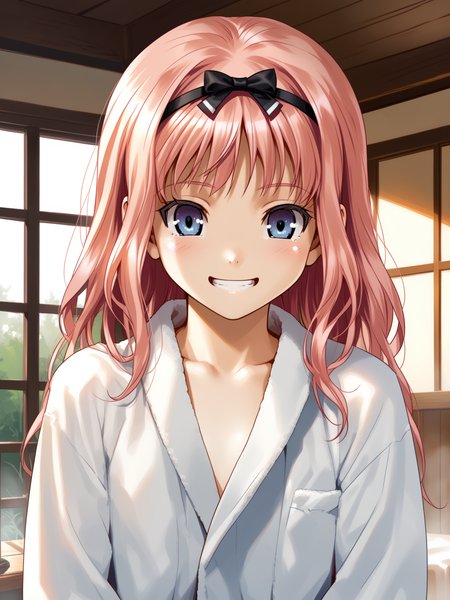 (upper body, solo focus:1.2) <lora:happy_tentacle-cecile-v0.1-000039:0.9>, ht_cecile, pink hair (petite:1.2), <lora:Shed_The_Skin's StS_age_slider_v1_initial_release:-1.5> ( :1.1) ( (head back :0.8) , , (scared :1.2) , smile , (looking down:1.2) :1.1) , indoors, ((dawn :0.6), :0.8), ( window :0.9), (furniture:0.9), , , , , ( :0.9) , onsen, bathrobe ( :0.8) score_9, score_8_up, score_7_up, score_6_up, score_5_up, score_4_up, ( [(realistic, photorealistic:1.3):(realistic:1.2):16] [(3d:1.2)::14] :1) <lora:LUUNA's Lunas-NijiJourney-SDXL-B2:0.35>, nijijourney <lora:prgfrg23's Counterfeit-V3.0 Style SDXL_LoRA_Pony Diffusion V6 XL:0.5> <lora:mfcg's mfcgXL:0.12> <lora:reweik's gyokai(himehajime)_PonyXL_style_v01:0.14>