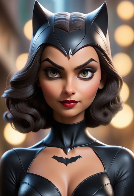 indian maharini, Selina Kyle, the enigmatic Catwoman, 
<lora:epiNoiseoffset_v2:1> <lora:add_detail:1>   indian woman 26 years old . shallow depth of field, vignette, highly detailed, high budget, bokeh, cinemascope, moody, epic, gorgeous, film grain, grainy<lora:Bruc3T1mm:0.6>
