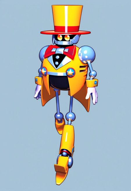 Heavy Magician (Sonic The Hedgehog)