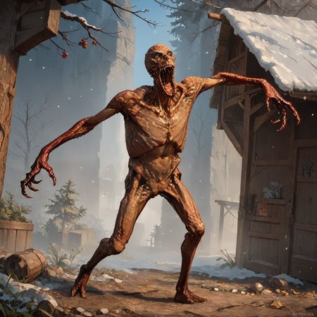 Necromorph Feeder - Requested