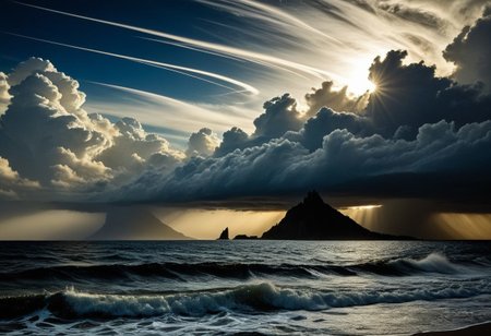(fine texture, masterpiece, ultra-detailed, very awa, best quality, very aesthetic, absurdres, newest, volumetric lighting, scenery), made out of, ebony, ivory, scrimshaw, bone carving,
BREAK
(negative space, surrealist anatomy, Dali-esque morphing:1.3),  
BREAK  
hurricanes and storm clouds over turbulent sea, ghostly figures creates new weather patterns in the clouds. Darkness brews, ivory lightning streaks across the skies.
