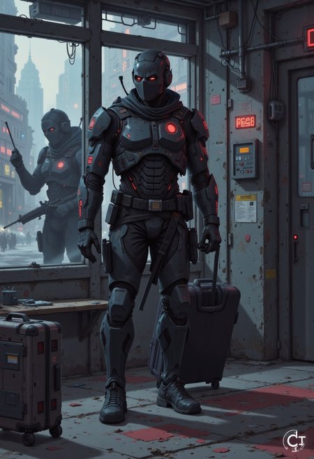*Flow in the Name of Love*
*Channel_42*
This is a digital artwork in the style of ckgr
*Travel* *Rest Area* *Docking* *AR15* *Ninja* *Cyborg*
*Shutting Down*
*Going Dark*
*Offline*