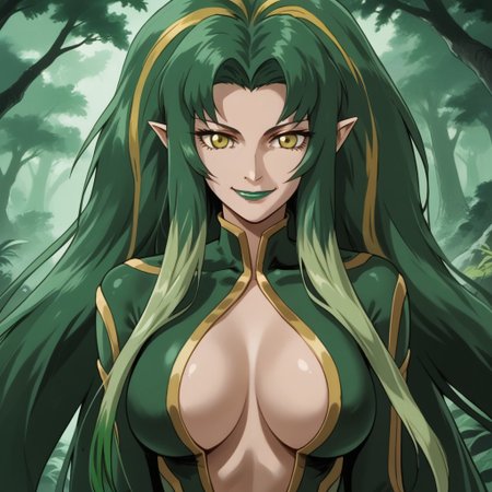 Caroline From Vampire Hunter D: Bloodlust