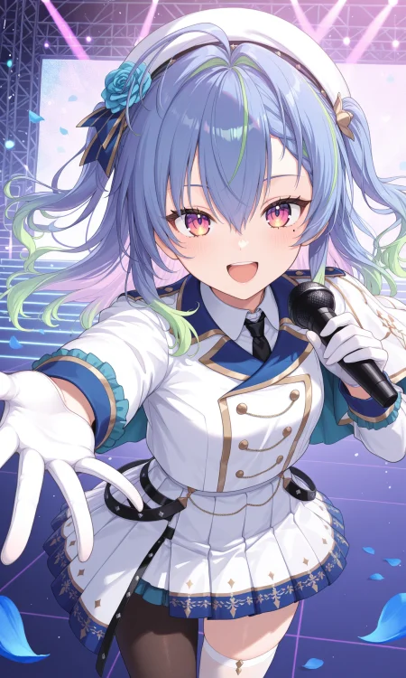 [Illustrious] Suzumi Nemo(涼海ネモ) - Nanashi Inc. (3 outfits)