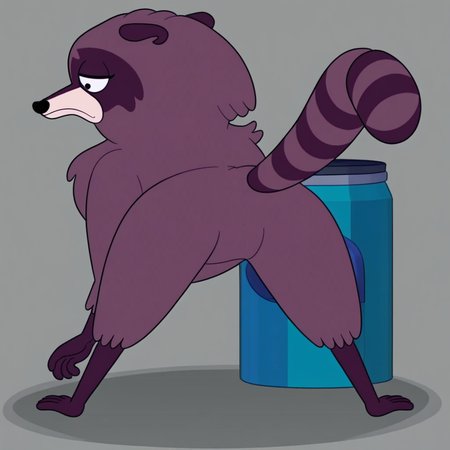Raccoon's Ex-Girlfriend - Housebroken