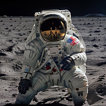 A Cute crystal skull wearing spacesuit helmet, sitting on the moon, holding a piece of pizza, 
spacesuit, FastNegativeV2, fcNeg, cry5t415ku11,