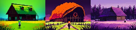 (otherworldly), highly insanely detailed, masterpiece, top quality, best quality, highres, 4k, 8k, RAW photo, (very aesthetic, beautiful and aesthetic), farm, fields, barn, fence, fantfa, <lora:FantasyFarm-10:0.5>, 
1girl, 
(__lazy-wildcards/char/haircolor__), 
(__lazy-wildcards/dataset/background-color__),âââ
