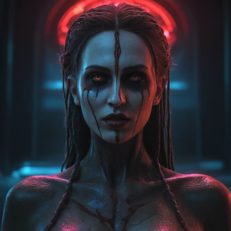 (horror art:1.1), dread, unity 8k wallpaper, ultra detailed, beautiful and aesthetic, masterpiece, best quality, (The Angel of Death:1.1), hyperrealism, neon colours, hyper realistic color photo, realistic photography, biomachines, bio machine, ((hnsrdlf style)), dark atmosphere, gothic art, futuristic, realistic blood, RTX graphic, HDR, ultra detailed, sharp theets, high quality render