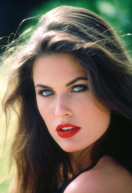 CinematicPortrait woman (analog photo) brunette provocative    masterpiece outdoors, (glossy  lipstick), grey eyes, (), (soft focus, depth of field, film grain), (((looking at viewer))) <lora:CinematicPortraitXL_v3:0.25>  <lora:EuroBabe-v4-XL:0.35>
