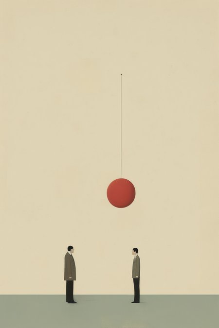 <lora:Alessandro Gottardo style:1>Alessandro Gottardo style - collaged minimalist depiction of nothing