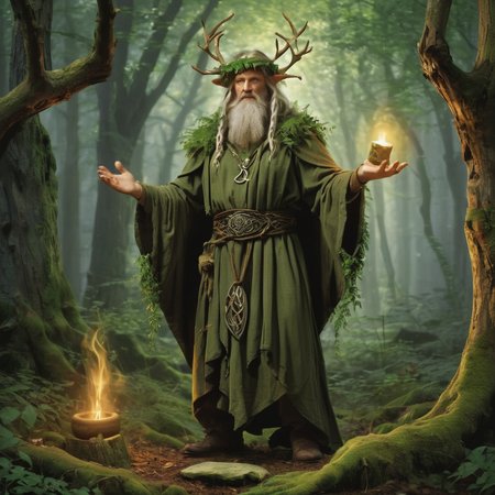 druidic magic <lora:LoromXL_Druidic_Naturalism_v1:0.1>