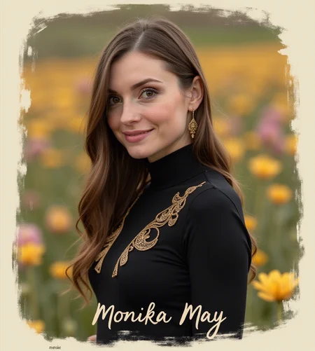 Monika May (PornStar) - FLUX