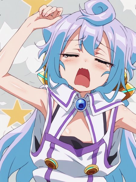 detailed background, shiny skin,
<lora:sango.pony:1>
sango, 
tired, yawning,
