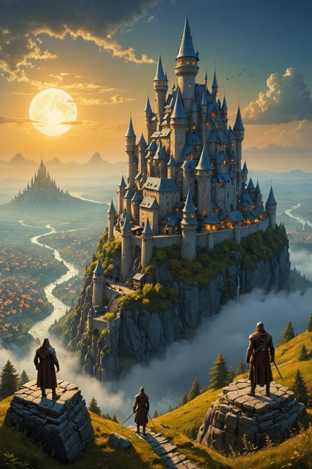 high fantasy, intimidating, by  Gediminas Pranckevicius , magic, magical, by  Tatiana Ilina , champion <lora:more_art:0.40> <lora:midjourney:-0.15> <lora:RMSDXL_Enhance:0.50> <lora:RMSDXL_Creative:0.50> <lora:RMSDXL_Photo:0.50> <lora:RMSDXL_Darkness_Cinema:0.50> <lora:clothing_slider:2.00> <lora:great_lighting:1.00> <lora:aesthetic:1.00> <lora:photorealistic_portrait:1.00> <lora:looking_at_viewer:1.00> <lora:huge_anime_eyes:1.00> <lora:attractive:1.00> <lora:XDetail_heavy:0.50> <lora:perfect_eyes:0.15> <lora:perfect_hands:0.15>