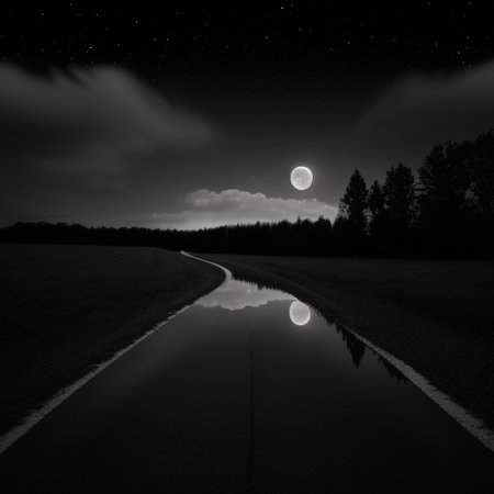Starry night