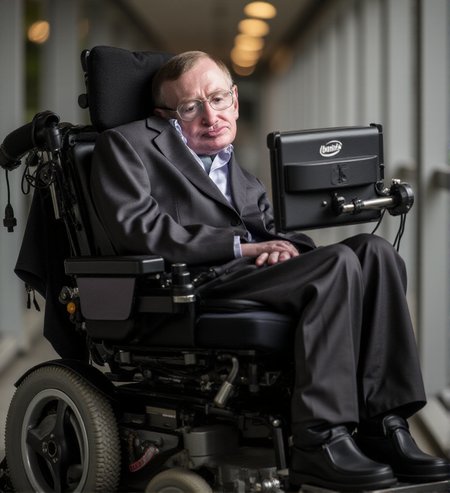 Stephen Hawking (Theoretical physicist, Cosmologist)- FLUX