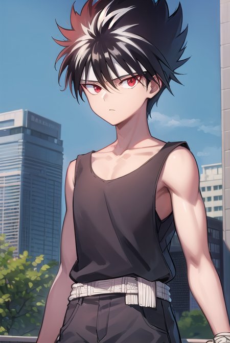 Hiei - Yu Yu Hakusho - COMMISSION