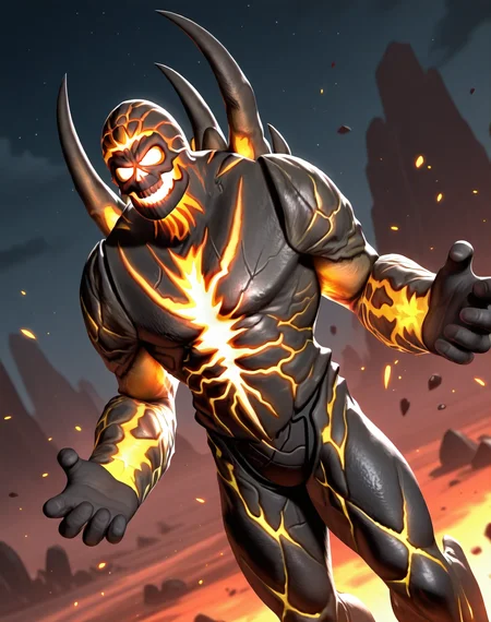 <lora:Dark_Khan_(Mortal_Kombat)_(Illustrious)_(AD):1.35> Dark Khan, muscular, Mortal Kombat, 
dutch angle, exterior, battle field, 
male focus, gradient coloring, villain, end boss, overpowering, 
BREAK very awe, aesthetically pleasing, masterpiece, best quality, amazing quality, very aesthetic, perfect depth of field shot, in'ei,
Smooth Quality, lazympos, IllustQualXL_Pos,