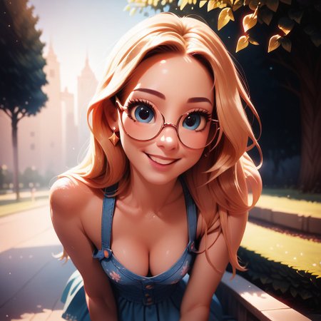 score_9,score_8_up,score_7_up,score_6_up, at the park, disney,cute,pretty, details,hyperdetailed,hyperrealistic, 1girl, solo, KatieM,