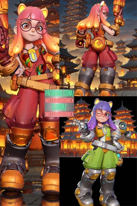 Sindri (T3 Arena) - Commission!