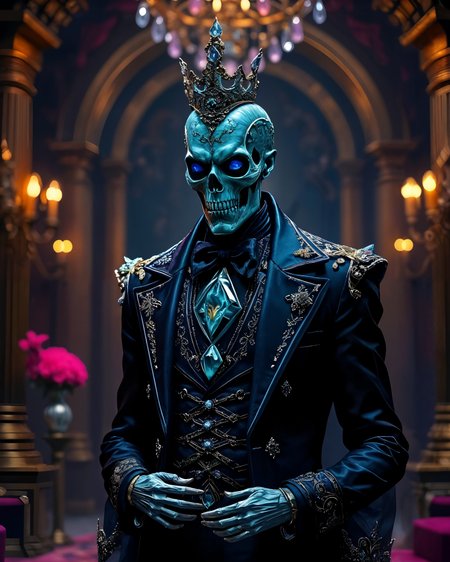 The Elegant Terrors: The Nocturnal Heir