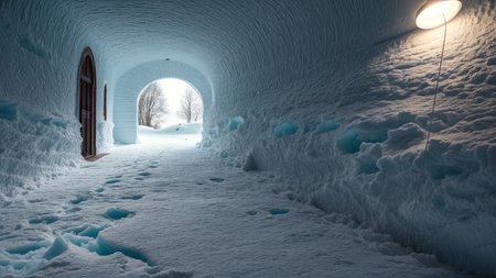 Frostholm Fortress: A fortress built within a frozen glacier, its icy walls glistening with a pale blue hue. BREAK realistic:1.2, masterpeice, ultradetailed, intricate details, perfect quality, ultrashapr, ultradetailed, photorealistic, perfect shadows, profesional lights, realistic, boekh, rim lights, depth of fiel, ultradetailed character, pefect quality, maximum quality, intricate details, realistic, real shadow, (profesional lights:1.3) (profesional photography:1.3),