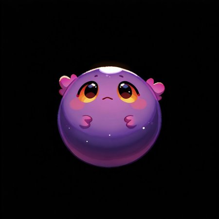 "(masterpiece, best quality, high quality, highres), very awa, highres, absurdres,
(naguru \(cyoroama\):0.9), (chii-kun \(seedyoulater\):0.7), pikaole, cute, 
round ball monster, eyes on top of head, solo,, no humans, black background
(no humans:1.1), (cute:1.2), comfy, solo, cozy,