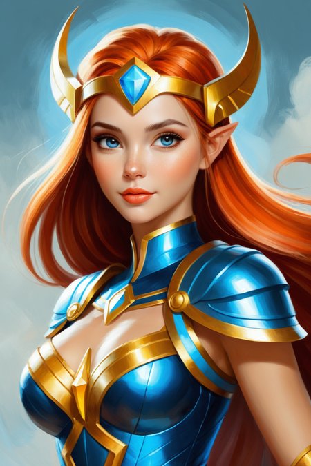 8k photorealistic  digital painting <lora:digital_painting_envy02:0.50>  by (((Jeremiah Ketner) and Francis Ernest Jackson) and Reylia Slaby) and Michael Whelan,   valkyrie