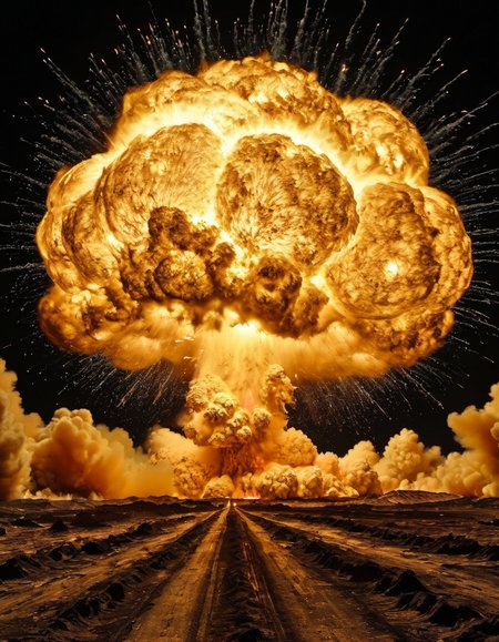 Explosion Artstyle on the moon, astrophotography, surreal, disturbing, photorealistic, high resolution, beautiful, highest quality, masterpiece, highly detailed,  <lora:add-detail-xl:0.85> <lora:Explosion Artstyle - Trigger is Explosion Artstyle:1>
