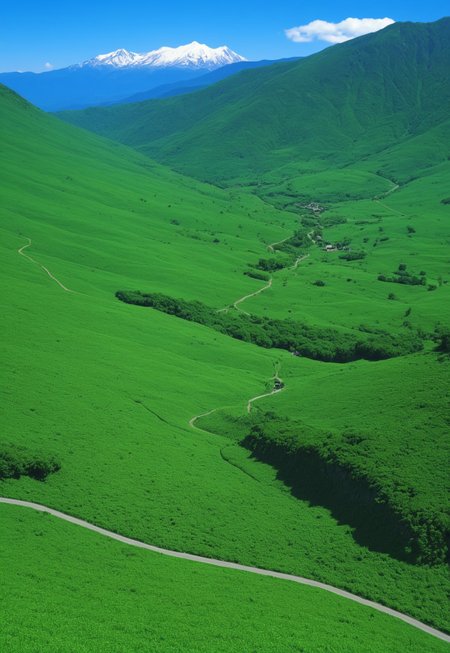 <lora:flux_genshinlandscape_sumeru_000003000:1> genshinlandscape, An image of Sumeru showing a vibrant, lush landscape dominated by a massive, ancient tree to the left of the image. The tree is intertwined with various structures, blurring the line between nature and civilization. Its roots and branches extend across the area, creating natural walkways and platforms enveloped in foliage. The lush greenery covers rolling hills and rocky outcrops, while small buildings are tucked into the vegetation, giving the scene a harmonious integration with nature.  In the background, a clear blue sky with scattered white clouds stretches over the horizon, enhancing the bright atmosphere of the scene. The land is bathed in daylight, offering a vivid view of the surroundings. The distant hills and mountains add to the scene's depth, while patches of wildflowers in the foreground add a touch of color to the verdant landscape.
 (8k uhd:1,4)
 <lora:add-detail-xl:1>
 <lora:Dynamic Poses:1>