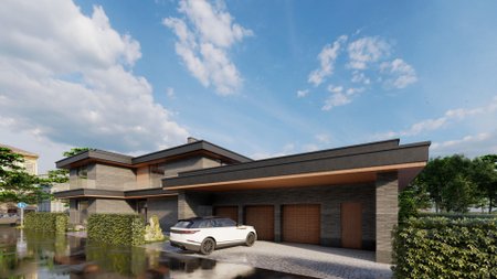 house