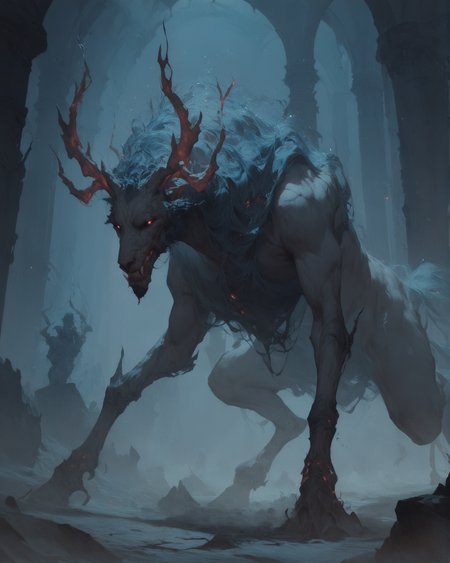 score_9, score_8_up, score_7_up, score_6_up,  night, dense atmosphere, moody <lora:Radiant_Darkness:1> Radiant Darkness  <lora:Concept Art Twilight Style SDXL_LoRA_Pony Diffusion V6 XL:0.8> <lora:add-detail-xl:1> <lora:RMSDXL_Enhance:2>, Transcendent, ethereal, otherwordly, dreamlike, dreamy, atmospheric, Phantasmagorical, Spectral,