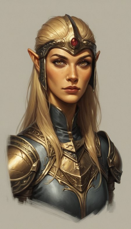(score_9, score_8_up:1.1), score_7_up, rating_safe, 1girl, a gorgeous high elf mage, altmer, (alien yellow skin), (alien golden skin), tall and feminine, magical elf very large yellow eyes, long yellow golden hair, supermodel look with pronounced sharp cheekbones and narrow sharp long chin. ((golden battlemage armor with open-face helmet)). Dynamic and playful pose, <lora:EdobESO_XL_v1.0:0.95>, high elf, skyrim altmer,  <lora:1dkXLP:0.25>, <lora:add-detail-xl:0.3> <lora:RELSM_v1:0.4>,  <lora:SDXLHighDetail_v5:0.3> Painstaking Attention To Details, <lora:fantasy_world_pony:0.7>