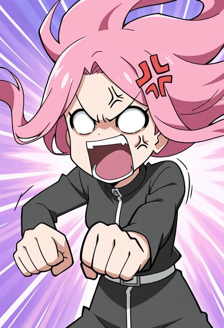 Anime Anger Expression – Veryveryvery Angry LoRA (IllustriousXL)