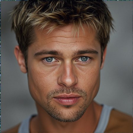 👑 Brad Pitt (Flux) 🎬