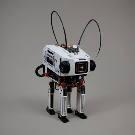 portable radio with extendable antenna and handle, 1977 (((Industrial_Futurism)))