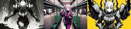 highly insanely detailed, masterpiece, top quality, best quality, highres, 4k, 8k, RAW photo, (very aesthetic, beautiful and aesthetic), 
__lazy-wildcards/cosplay-char/blame/abara-kudou_denji/prompts__, 
<lora:ABARA_KudouDenji_v1:0.6>, 
(1girl:1.3), 
solo focus, 
__lazy-wildcards/dataset/background__,âââ