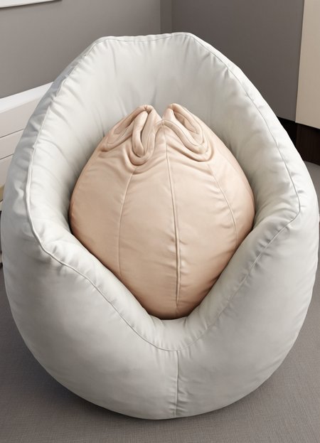 xenoegg turned into a beanbag chair
<lora:Xenomorph_Egg_Pony_SDXL:0.8>